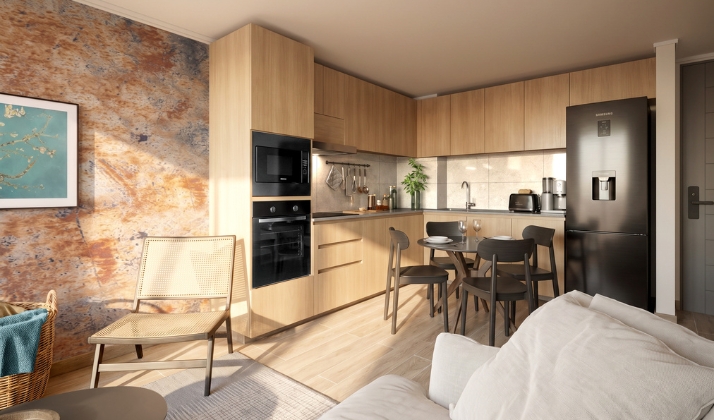 Planta Boulevard Mackenna - Unidad 306