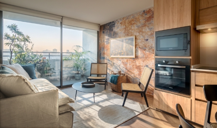 Planta Boulevard Mackenna - Unidad 202
