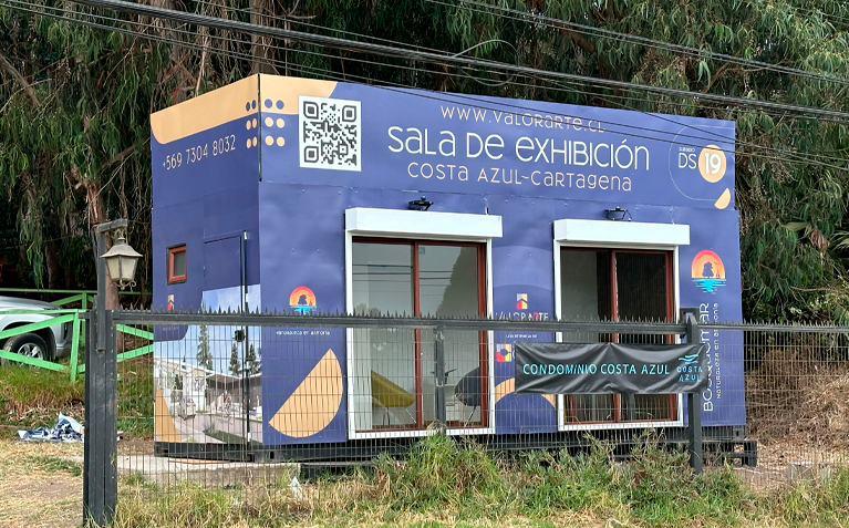 Condominio Costa Azul tiene nueva sala de ventas