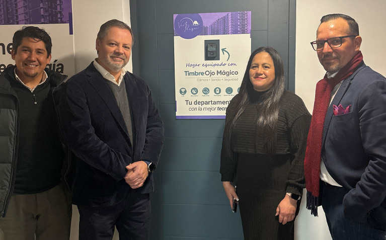 Tecnología, innovación y seguridad en tu nuevo hogar ValorArte