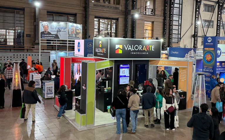 ValorArte Inmobiliaria destaca en Expo Vivienda