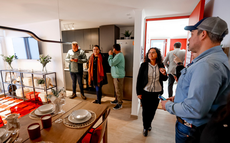 Jardines del Valle de Rancagua inaugura su piloto