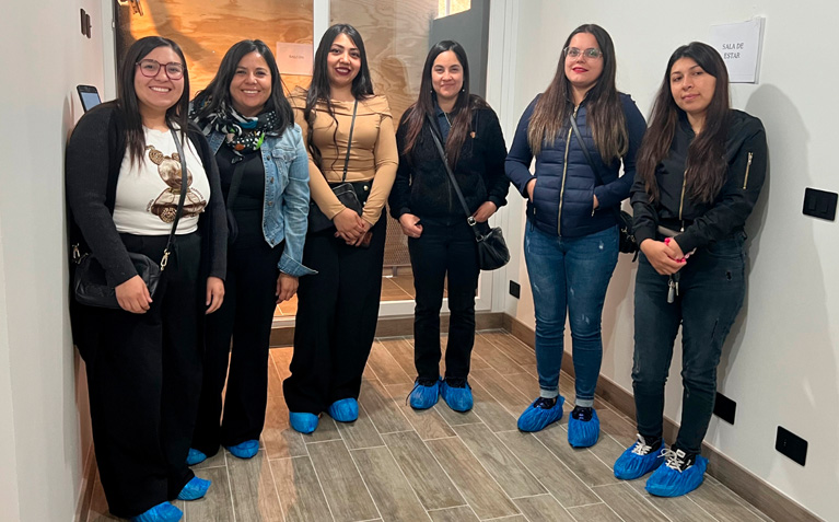 La emoción de los futuros propietarios de Vista Parque