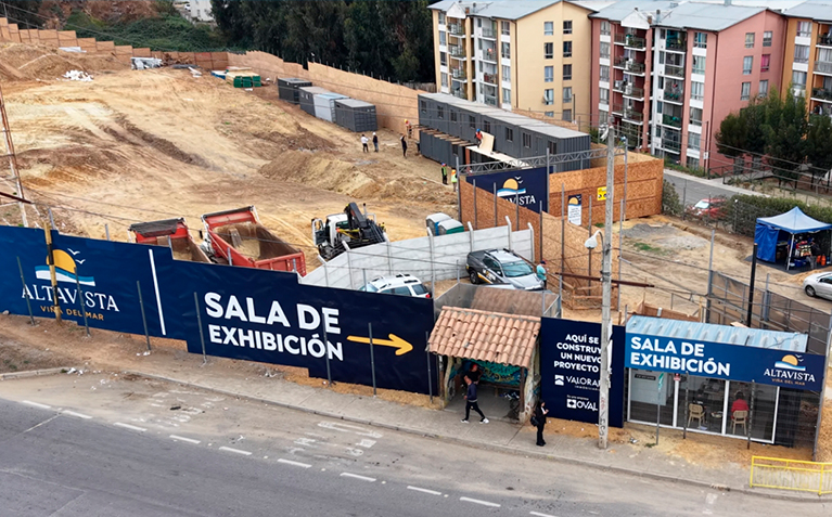 AltaVista inaugura su sala de ventas en Viña del Mar